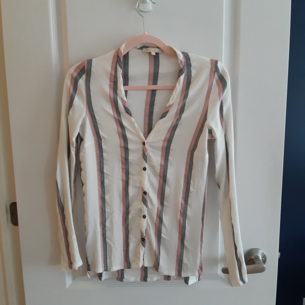 Maje striped shirt